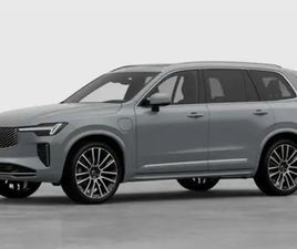 VOLVO XC90 T8 XC90 ULTIMATE DARK T8 AWD PLUG-IN HYBRID