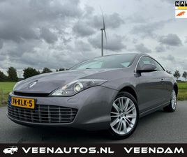 RENAULT LAGUNA COUPÉ - 2.0 16V T GT 204 PK VOL LEDER CRUISE
