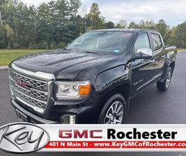 GMC CANYON DENALI USED 2021 GMC CANYON DENALI