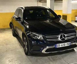 MERCEDES GLC GLC 220 D 9G-TRONIC 4MATIC BUSINESS EXECUTIVE