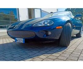 JAGUAR XK CABRIO XKR JAGUAR XK8 CABRIOLET 1999 BEN TENUTA.