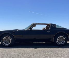 PONTIAC FIREBIRD TRANS AM 1979 PONTIAC TRANS AM SE 400/4SPD WS6 WS7 57K ORIGINAL MILES. MATCHING NUMBERS .