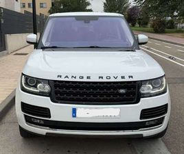 LAND ROVER RANGE ROVER TDV6 RANGE ROVER 3.0 TDV6 VOGUE AUT.