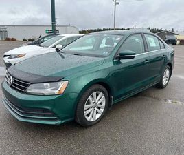 VOLKSWAGEN JETTA USED 2017 VOLKSWAGEN JETTA 4DR 1.4 TSI MAN WOLFSBURG EDITION