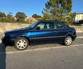 VW GOLF 1.6 CABRIO JANEIRO/97