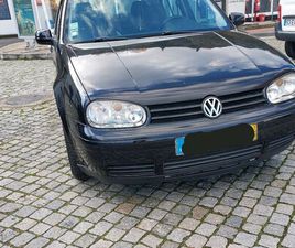 VOLKSWAGEN GOLF GTI VW GOLF 4 1.8T AGOSTO/01