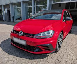 VOLKSWAGEN GOLF 2.0 16V TSI BLUEMOTION - 265 VII BERLINE GTI CLUBSPORT PHASE 1