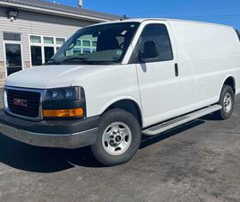 USED 2023 GMC SAVANA CARGO VAN 2500 REGULAR WHEELBASE REAR-WHEEL DRIVE