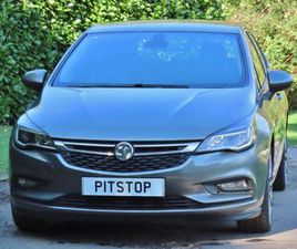 VAUXHALL ASTRA 2019 VAUXHALL ASTRA 1.4I 16V TURBO GRIFFIN (START/STOP)