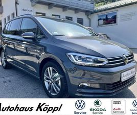 VOLKSWAGEN TOURAN VOLKSWAGEN TOURAN 1.5 TSI DSG COMFORTLINE AHK SH RFK NAVI