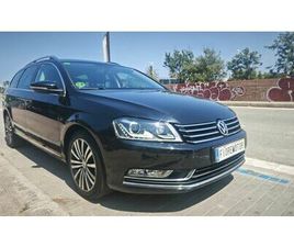VOLKSWAGEN PASSAT SW VOLKSWAGEN PASSAT FAMILIAR 2.0 TSI DSG HIGHLINE GASOLINA