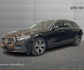 MERCEDES-BENZ CLASSE E STATION WAGON ALL-TERRAIN 220 D ADVANCED 4MATIC AUTO DEL 2024 USATA A PRATO