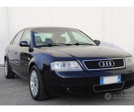 AUDI A6 1.8T TURBO BENZINA 150CV