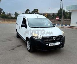 DACIA DOKKER VAN VOITURE DACIA DOKKER VAN