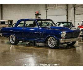 CHEVROLET NOVA 1964 CHEVROLET CHEVY II