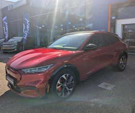 FORD MUSTANG MACH-E 351CH EXTENDED RANGE 99KWH AWD 9CV