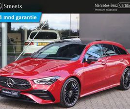 MERCEDES CLA SHOOTING BRAKE CLA 180 SHOOTING BRAKE 180 STAR EDITION AMG LINE | PANORAMADAK | NAVIGATIE | MULTISPAAK | LED | CAMERA | AUTOMAAT