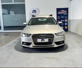 A4 4ª SERIE A4 AVANT 2.0 TDI 143CV F.AP.