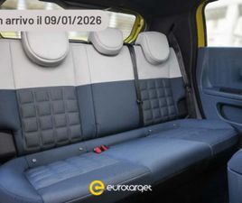 FIAT GRANDE PANDA GRANDE PANDA GRANDE PANDA 1.2 100 CV S&S BUSINESS