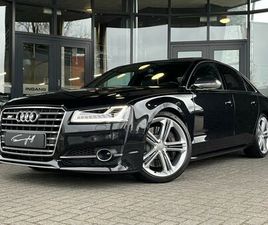 AUDI A8 S8 AUDI S8 4.0 TFSI S8 Q. PL+ - SCH./KANT.DAK - BOSE - VOLL. HISTORIE