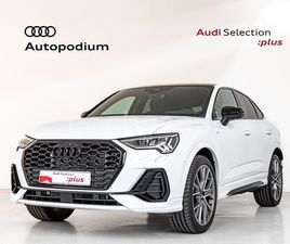 AUDI Q3 SPORTBACK 35 TFSI SEGURIDAD