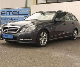 MERCEDES CLASSE E BREAK 250 T T CDI BLUEEFF.STANDHEIZUNG LEDER NAVI PDC