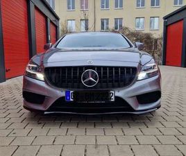 MERCEDES CLS SHOOTING BRAKE CLS 350 SHOOTING BRAKE (BLUETEC) D 9G-TRONIC