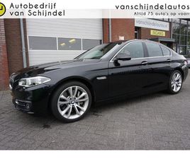 BMW SERIE 5 550X BMW 5-SERIE 550XI 8 CILINDER 449PK HIGH EXECUTIVE ORIGINEEL NEDERLANDS NIEUWPRIJS €140558! CAMERA ELECTR.SCHUIFKANTELDAK B&O ZWARTE HEMEL 19INCH LUXE LEDER STOE