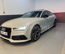 AUDI A7 SPORTBACK RS7 AUDI RS7 4.0 TFSI QUATTRO TIPTRONIC SPORTBACK