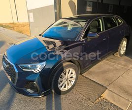 AUDI Q3 SPORTBACK 35 TDI AUDI Q3 SPORTBACK 35 TDI S TRONIC