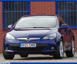 OPEL ASTRA 1.4 T SPORT EU6