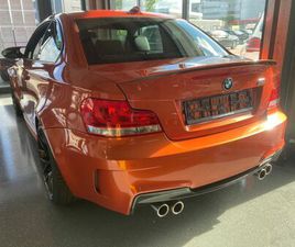 BMW SERIE 1 COUPE 1M BMW 1ER M COUPÉ * DEUTSCH,SCHECKHEFT, 1.HAND*