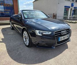 AUDI A5 CABRIOLET 2.0 TDI 190 CLEAN DIESEL MULTITRONIC 8 A AMBITION LUXE