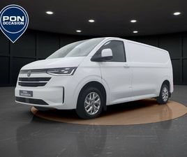 VOLKSWAGEN E-TRANSPORTER 34 L2H1 136 PK BULLI 64 KWH CLIMATRONIC / NAVIGATIE /DODEHOEK ASSIST / ACHTERUITRIJCAMERA / 17' LMV / TREKHAAK