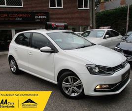 2016 VOLKSWAGEN POLO 1.2 TSI MATCH 5D