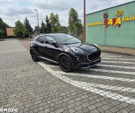 FORD PUMA 1.0 ECOBOOST MHEV TITANIUM