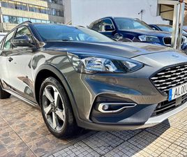 FORD FOCUS SW FORD FOCUS SW 1.0 ECOBOOST ACTIVE X AUTOMÁTICA NACIONAL DEZEMBRO/21