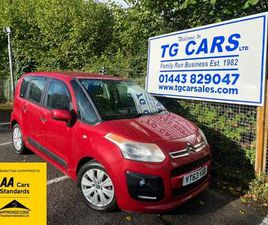CITROEN C3 PICASSO 2013 CITROEN C3 PICASSO HDI VTR+ MPV DIESEL MANUAL