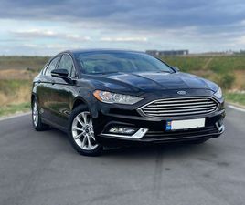 FORD FUSION AN. 2016