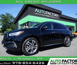 2018 ACURA MDX 3.5L W/ADVANCE & ENTERTAINMENT PKGS