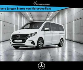 MERCEDES EQV 300 DISTRONIC+MBUX+KAMERA+2*KLIMA+LEDER+7SI