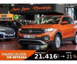 VOLKSWAGEN T-CROSS ADVANCE 1.0 TSI 70 KW (95 CV)