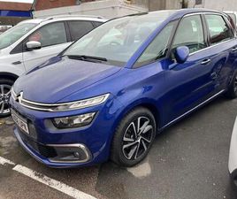 CITROEN C4 PICASSO 2016 CITROEN C4 PICASSO 1.2 PURETECH FEEL MPV PETROL MANUAL