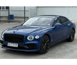 BENTLEY FLYING SPUR BENTLEY FLYING SPUR V8 ≫ 2022 • 170 000 EUR • ID