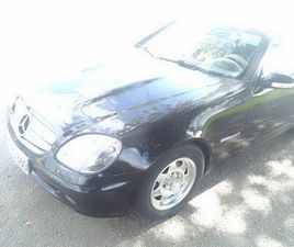 MERCEDES SLK SLK 200 SLK 200 CABRIO/ KOMPRESSOR