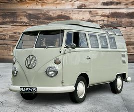 VOLKSWAGEN COMBI T1 VOLKSWAGEN T1 | WESTFALIA CAMPER | 1967 | SO42 | | CAMPMOBILE | SPLITSCREEN | | UITMUNTENDE STAAT | START, RIJDT EN SCHAKELT PERFECT |