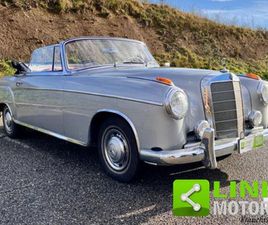 OTHER 220 SE CABRIO, RESTAURO COMPLETO, OMOLOGATA ASI