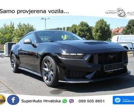 FORD MUSTANG DARK HORSE FORD MUSTANG DARK HORSE 5.0 V8 454 KS, ACC+LED+KAM+VIRT+ASIST, 2024 GOD.