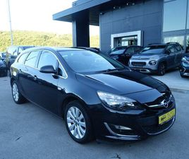 OPEL ASTRA SW 1,4 TURBO 140KS TVORNIČI LPG / JAMSTVO + REGISTRACIJA, 2016 GOD.