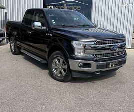 FORD F 150 F 150 5.0L V8 400CH LARIAT TVA RECUP FLEXFUEL IMMAT FR